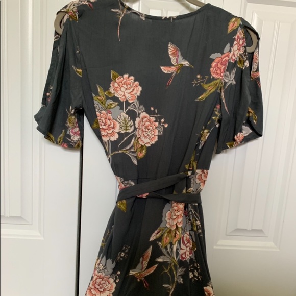 Brand new with tags wrap dress from Nordstrom - Picture 3 of 5